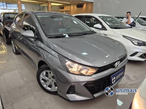 HYUNDAI HB20 1.0 12V FLEX COMFORT MANUAL HYUNDAI HB20 1.0 12V FLEX COMFORT MANUAL